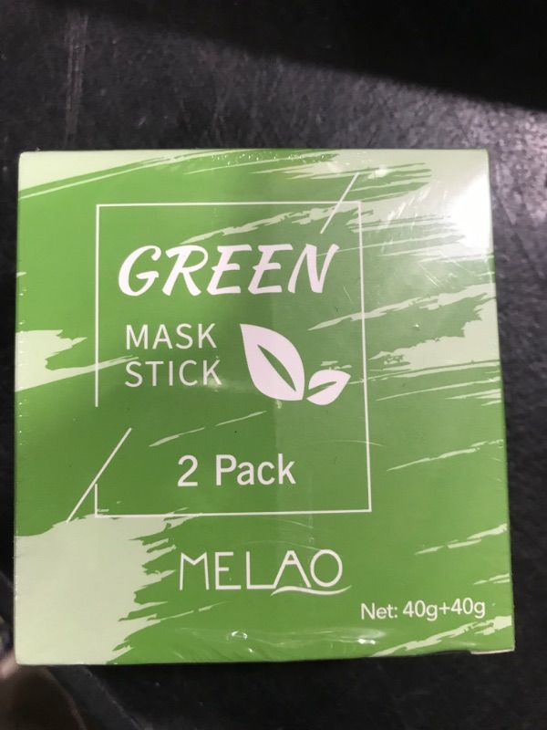 Photo 2 of 2 Pack Green Tea Cleansing Mask Stick, Poreless Deep Cleanse Green Tea Mask for Blackhead Remover and Skin Care, Monte Luna Purifying Clay Stick Mask
Picture Is a Reasonable Facsimile 