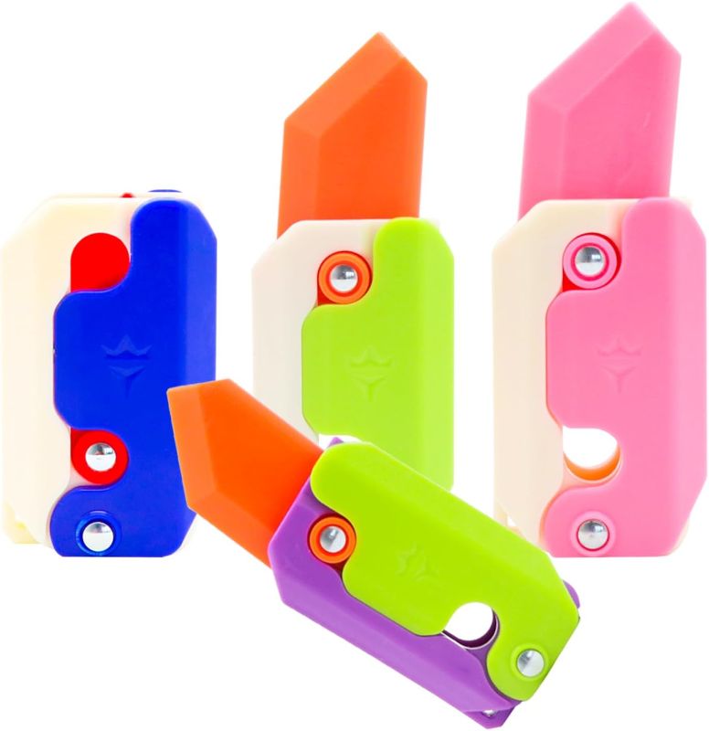 Photo 1 of 3D Printing Fidget Toys Knife,Small Carrot Fidget Toys,Fidget Toys Adults Sensory Toys Anxiety Stress Relief Toy, Perfect for ADHD, ADD and Autism Toy Gifts
