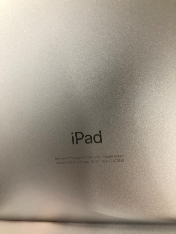 Photo 7 of Apple 2021 10.2-inch iPad (Wi-Fi, 64GB) - Silver WiFi 64GB Silver (WAS SEALED ONLY OPENED TO EXAM)