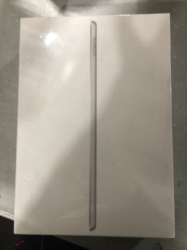 Photo 2 of Apple 2021 10.2-inch iPad (Wi-Fi, 64GB) - Silver WiFi 64GB Silver (WAS SEALED ONLY OPENED TO EXAM)