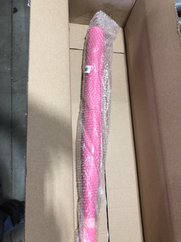 Photo 2 of Pink Aluminum Baseball Bat - 28 Inch 35 Oz - for T-Ball, Self-Defense, Training and Home Security - Baseball Bat for Girls, Women, and Kids- KOTIONOK