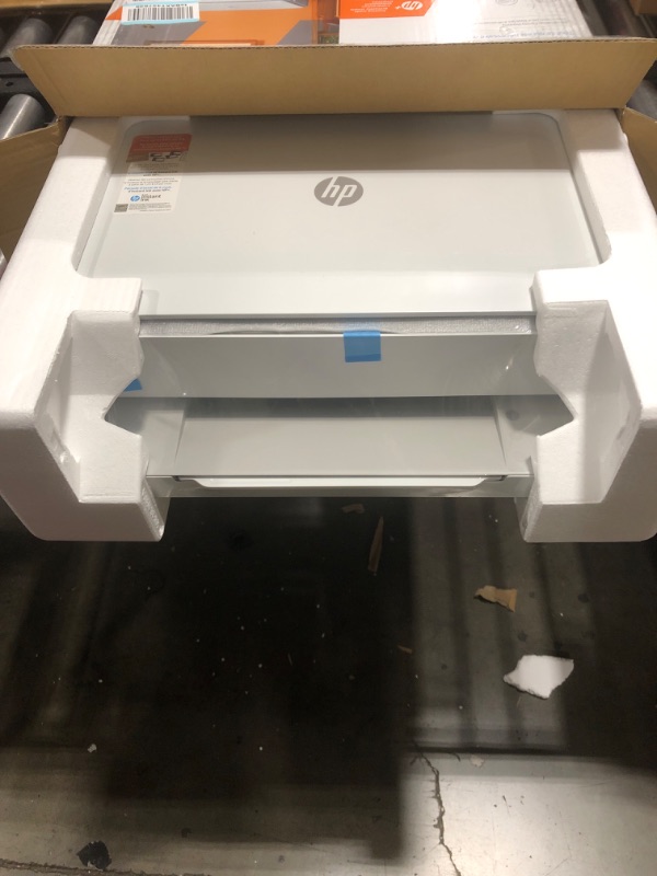 Photo 3 of HP ENVY 6055e Wireless Color Inkjet Printer, Print, scan, copy, Easy setup, Mobile printing, Best for home, Instant Ink with HP+,white New