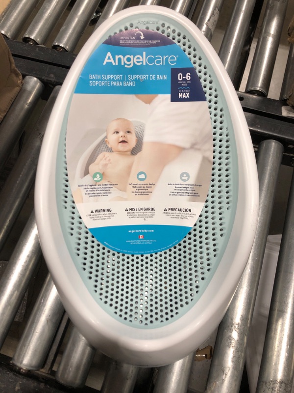 Photo 2 of Angelcare Baby Bath Support, Blue