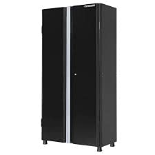 Photo 2 of Husky 72 in. H x 36 in. W x 18 in. D Steel Tall Garage Cabinet-G3602T-US