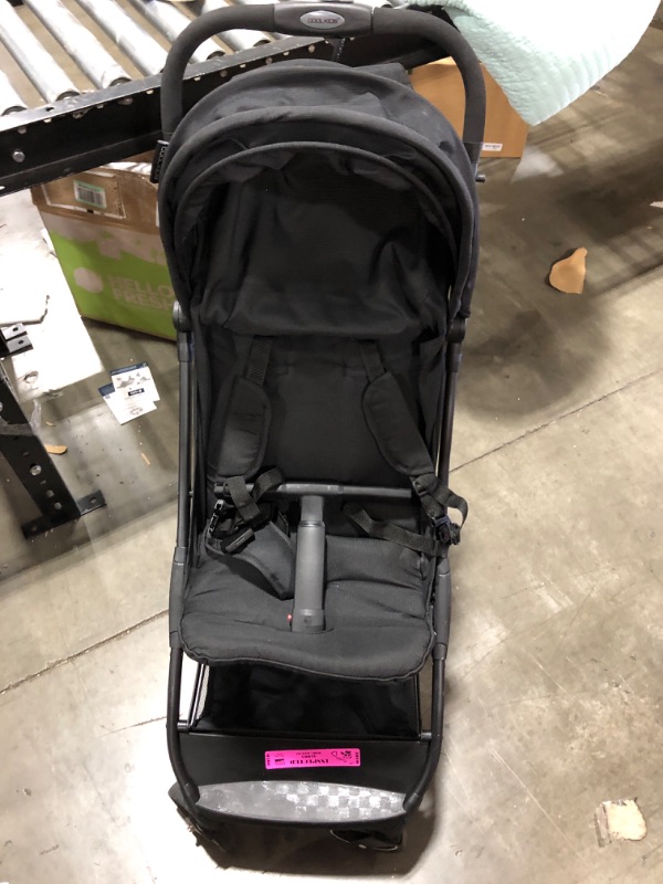 Photo 1 of BLACK BABY STROLLER 