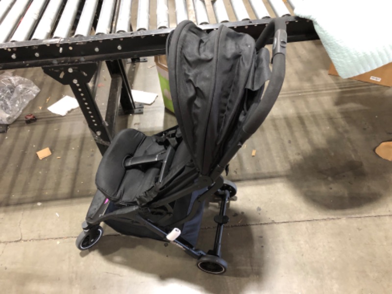 Photo 2 of BLACK BABY STROLLER 