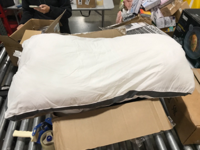 Photo 1 of 2 king sized pillows 