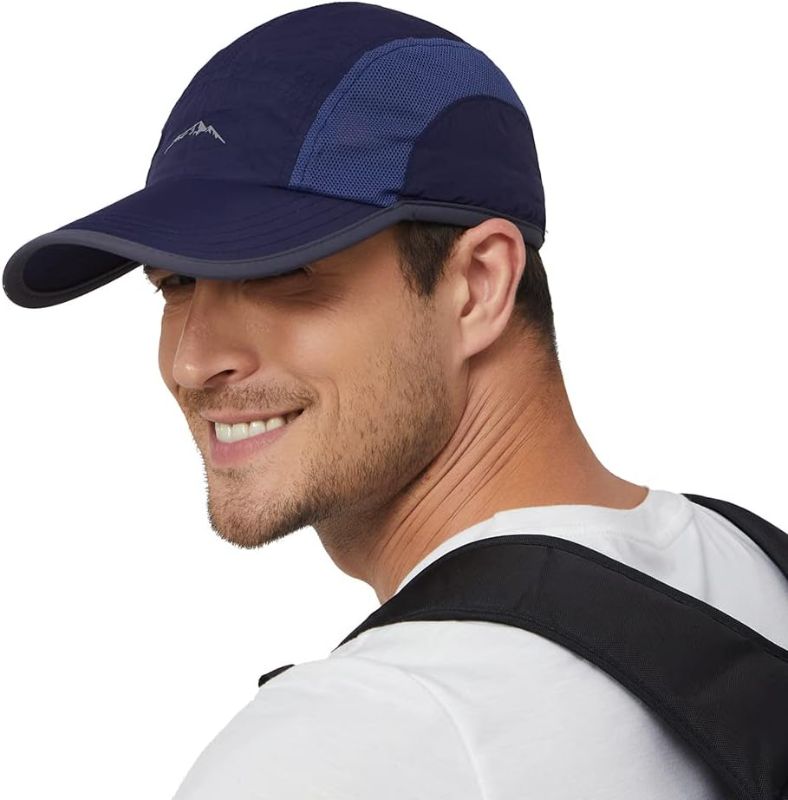 Photo 1 of *3 Pack* Quick Drying Baseball Cap Sun Hats Mesh Lightweight UV Protection for Outdoor Sports 