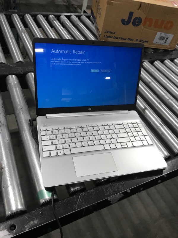 Photo 2 of HP Laptop with Windows Home in S Mode – Intel Pentium Processor - 8GB RAM - 256GB SSD Storage – Silver (15-dy0025tg), 15-15.99 inches