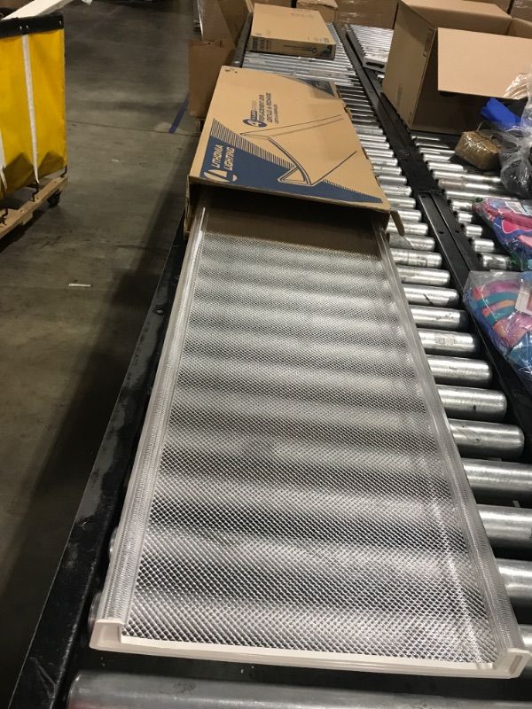 Photo 1 of Lithonia Lighting D2LB48 Acrylic Diffuser for LB Wraparound Series, 4-Feet