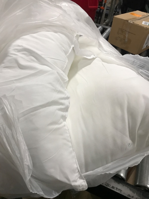 Photo 1 of 2 WHITE COMFY PILLOWS