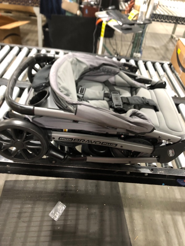 Photo 1 of BLACK & GREY BABY STROLLER 