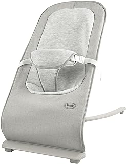 Photo 1 of Baby Bouncer, Portable Bouncer for Infants, Baby Bouncer with 3-Point Harness Seat & Infant to Toddler Rocker Easy to Fold for Babies 0-6 Months(Light BIEGE)
