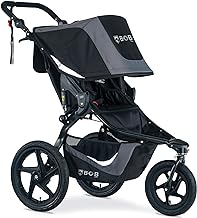 Photo 1 of BOB Gear Revolution Flex 3.0 Duallie Double Jogging Stroller, Graphite Black
