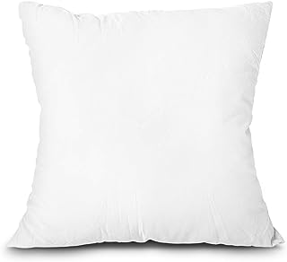 Photo 1 of 1 WHITE THROW PILLOW SIZE 20" X 20"