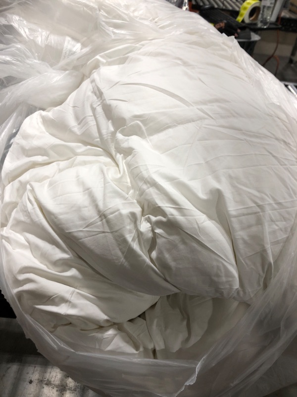 Photo 1 of WHITE COMFORTABLE BLANKET- SIZE UNKNOWN