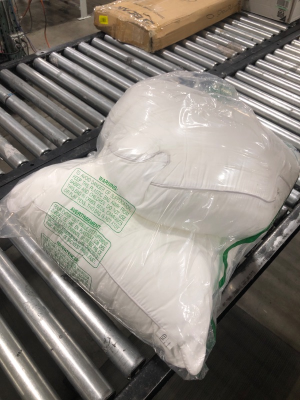 Photo 1 of 2 WHITE PILLOWS (SMALL)