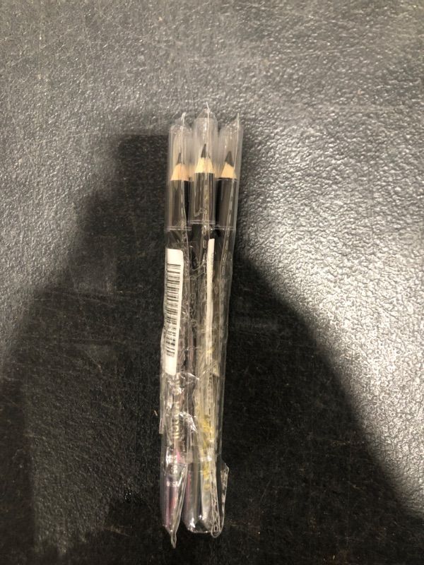 Photo 1 of 3 Classic Precision Eyeliner Pencils,Waterproof,Smudge-Proof,Lasts All Day,[3-in-1] Eyeliner 3, Black - 3 PACK 