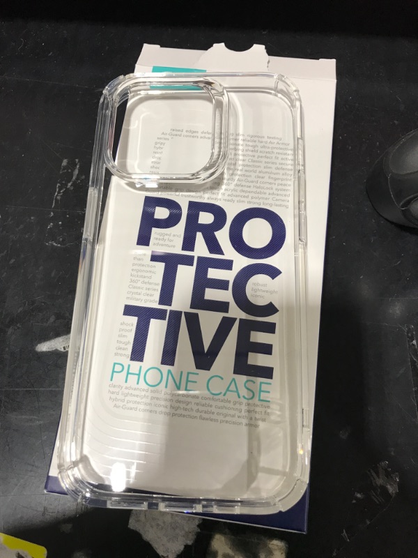 Photo 2 of ESR for iPhone 14 /15 , Clear **UNKNOWN EXACT MODEL**
