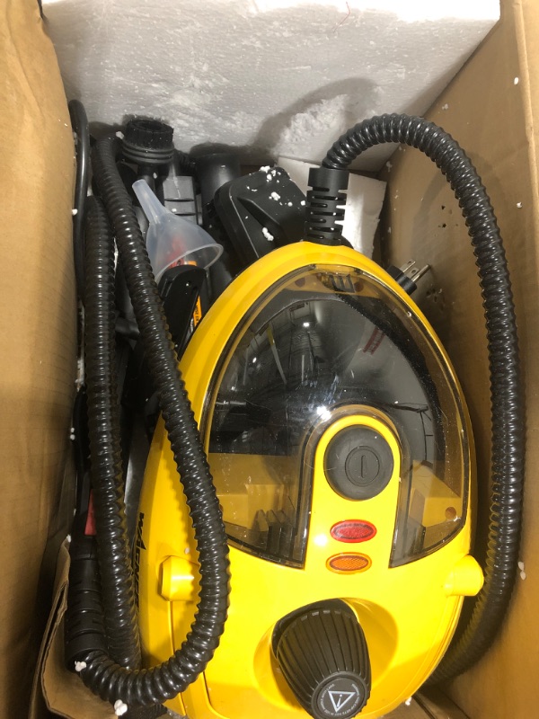 Photo 3 of Wagner Spraytech 0282014 915e On-Demand Steam Cleaner & Wallpaper Removal, Multipurpose Power Steamer, 18 Attachments Included (Some Pieces Included in Storage Compartment) 915 Steam