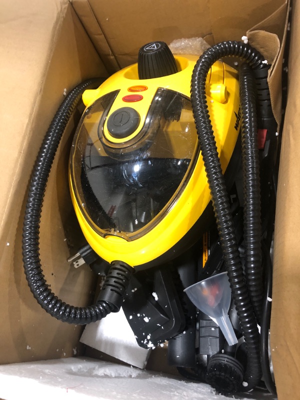 Photo 2 of Wagner Spraytech 0282014 915e On-Demand Steam Cleaner & Wallpaper Removal, Multipurpose Power Steamer, 18 Attachments Included (Some Pieces Included in Storage Compartment) 915 Steam