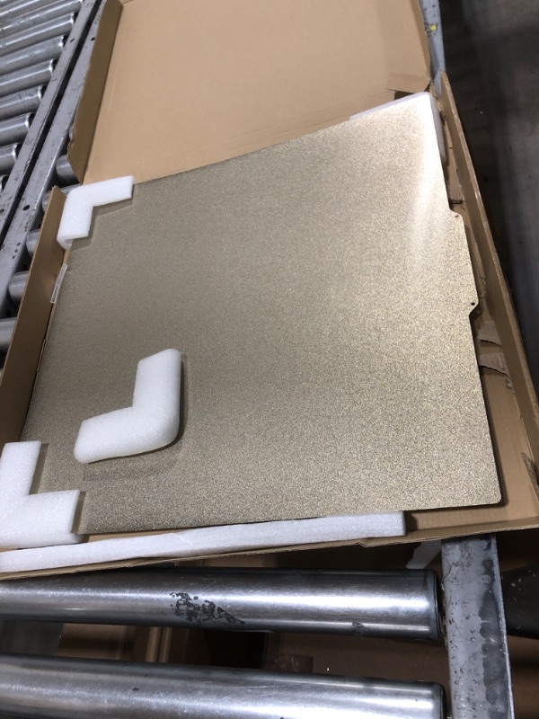 Photo 1 of 3D Printer Textured PEI Sheet Dual Side Textured Magnetic Build Plate 110x120mm for Tina 2
