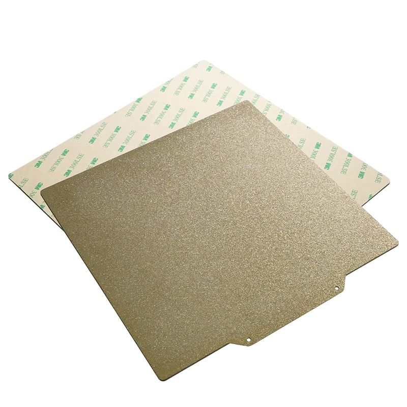 Photo 1 of 3D Printer Textured PEI Sheet Dual Side Textured Magnetic Build Plate 110x120mm for Tina 2
