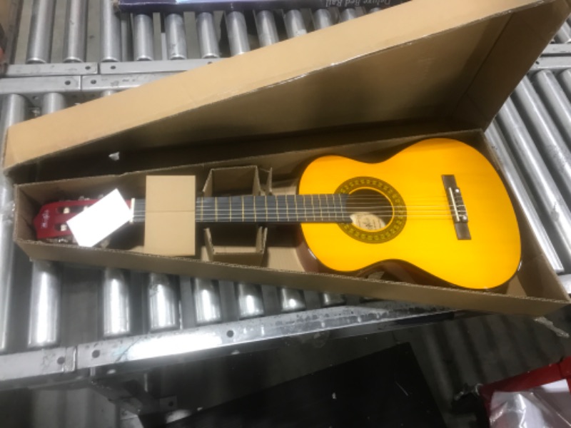 Photo 2 of Music Alley MA34-N Classical Junior Guitar Natural