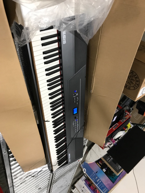 Photo 2 of Digital Piano - Electric Keyboard with 88 Weighted Keys, Built-In Speakers, 12 Voices and Sustain Pedal – Alesis Recital Pro and M-Audio SP-2 Recital Pro **PIANO ONLY**