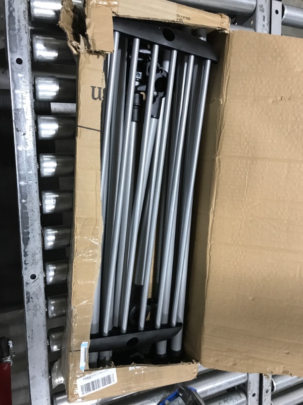 Photo 2 of 10" Deep Closet Rod System [Set of 2]