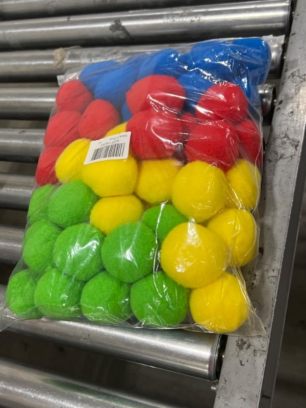 Photo 2 of 60 Pcs Reusable Water Balls, Fun Water Toys for Kids and Adults, Perfect for Outdoor Games and Activities, Great for Pool and Backyard Fun, Eco-Friendly Alternative to Water Balloons