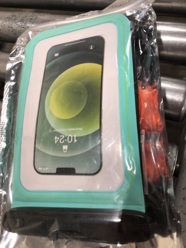 Photo 1 of [2 Pcs] Waterproof Phone Pouch Floating, Large Waterproof Cell Phone Case, IPX8 Waterproof Dry Bag with Lanyard for iPhone 14 Pro Max/ 13/12/ 11/ Galaxy S23 Ultra/ S22 Vacation Swimming - Black/Green
