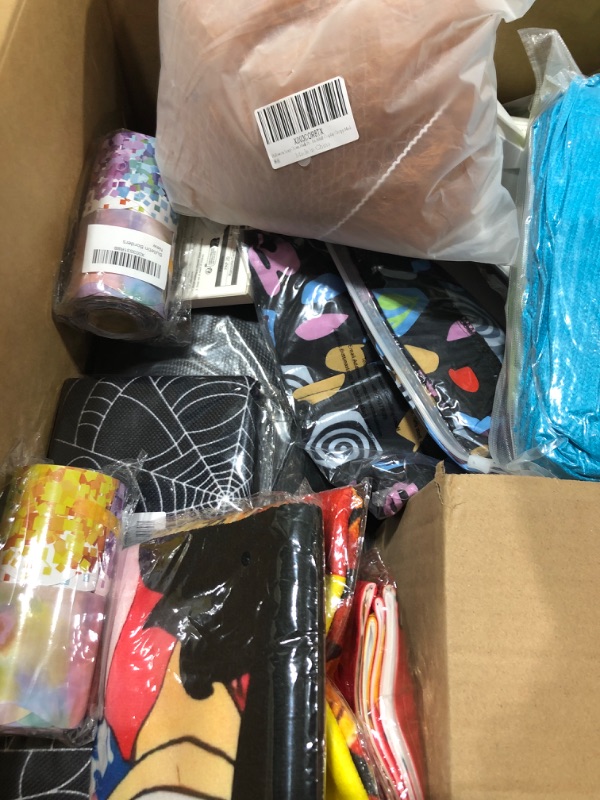 Photo 1 of Halloween / Party / Celebration Miscellaneous Box : Decorations, Costumes, Props, ETC