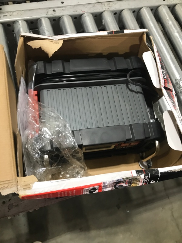 Photo 1 of 15 Amp Automatic 12V Battery Charger with 50 Amp Engine Start and Alternator Check
