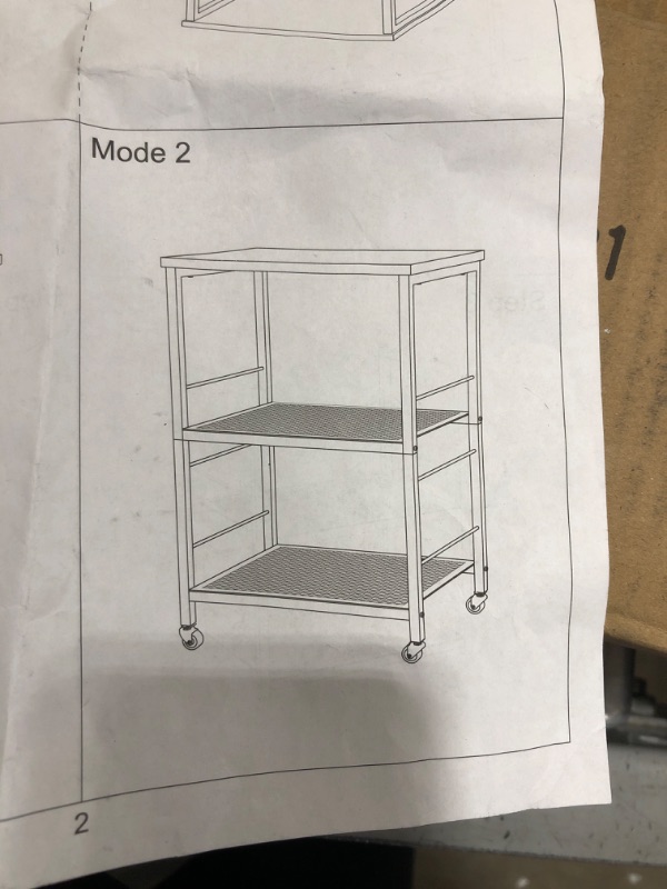 Photo 1 of 2-Tier Side Table