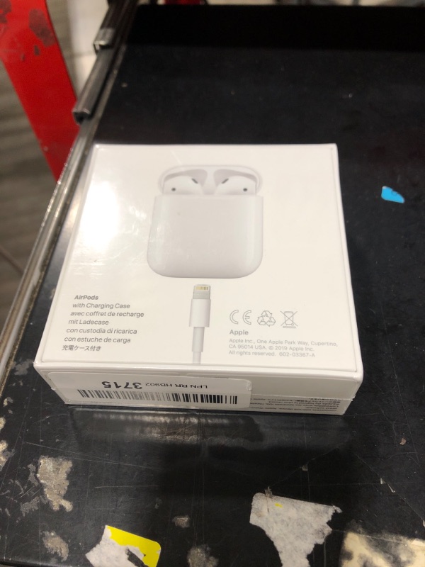 Photo 2 of AirPods with Charging Case