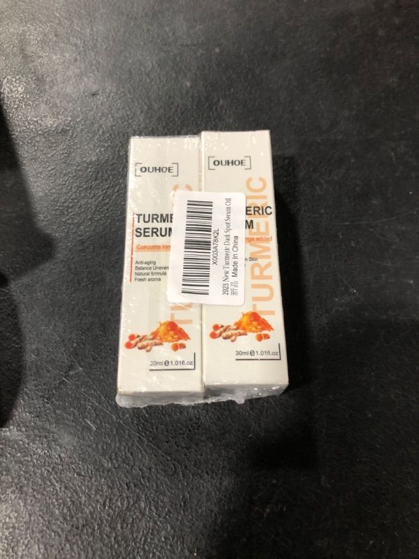 Photo 1 of 2023 New Turmeric Dark Spot Serum Oil
