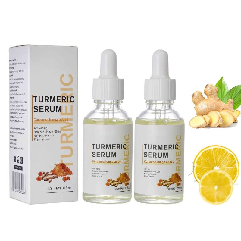 Photo 1 of 2023 New Turmeric Dark Spot Serum Oil
