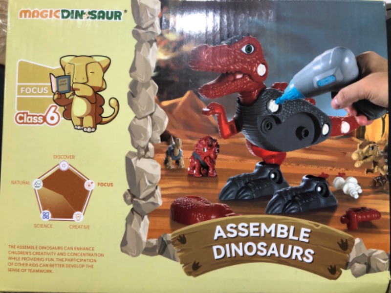 Photo 1 of assemble Dinosaurs Toy 