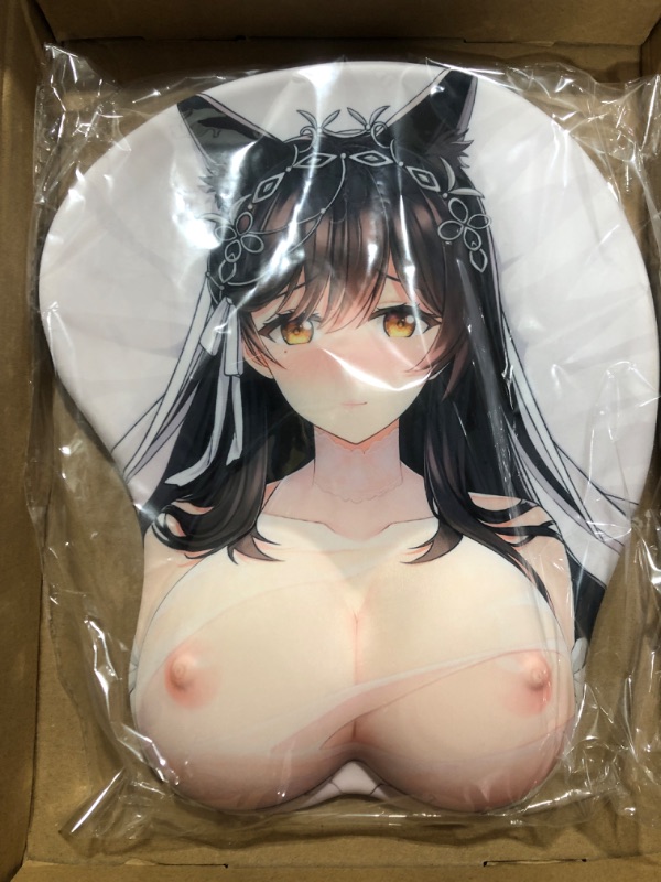 Photo 1 of Anime 3D Mouse Pad 