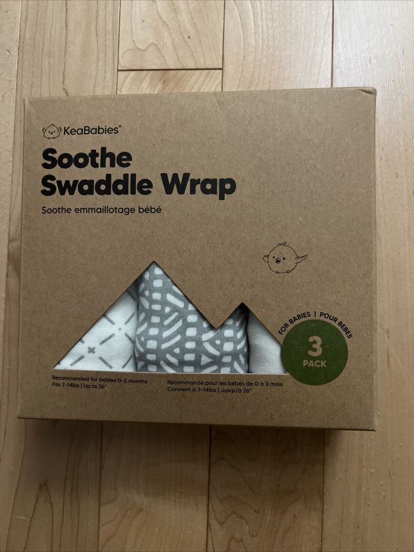 Photo 1 of 3-Pack Organic Baby Swaddle Sleep Sacks - Newborn Swaddle Sack 
