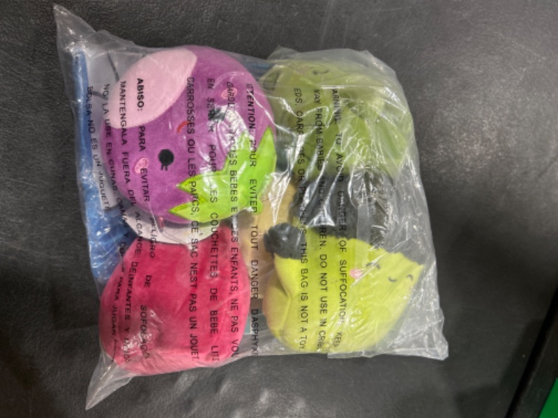 Photo 1 of Original Squishy Toys 5" Plush Mystery Bag, 5-Pack Package - Assorted Colors - Officially Licensed-Cute and Soft Squishy-Best Stuffed Animal Toys for Kids-Exclusive Edition