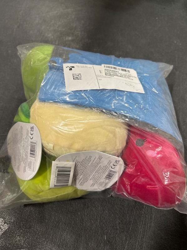 Photo 1 of Original Squishy Toys 5" Plush Mystery Bag, 5-Pack Package - Assorted Colors - Officially Licensed-Cute and Soft Squishy-Best Stuffed Animal Toys for Kids-Exclusive Edition