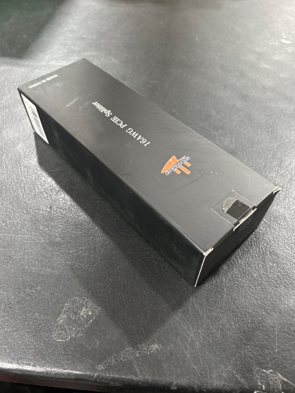 Photo 1 of SYBECHATF 16AWG GPU VGA 8 Pin PCIE Splitter to Dual 8 Pin(6+2) Power Adapter Cable,Pci Express Graphics Card GPU 8Pin Extension Power Sleeved Cable 9inch 6 Pack