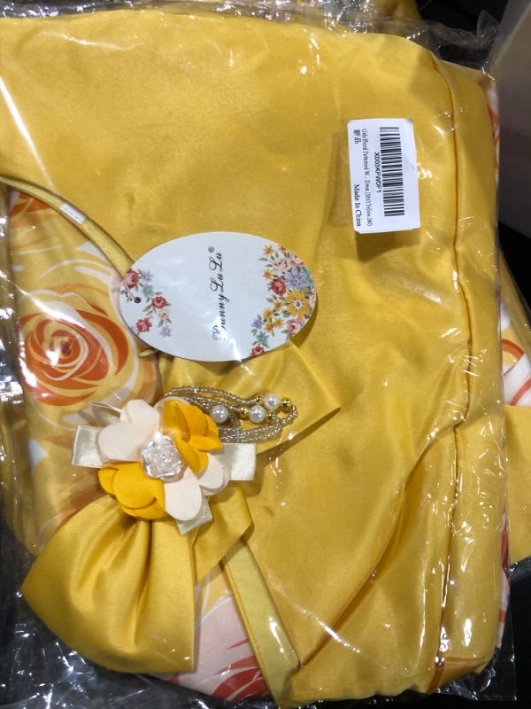 Photo 1 of 2-9 Years Off Shoulder Flower Girl Dress Toddler Party Floral Formal Dresses
