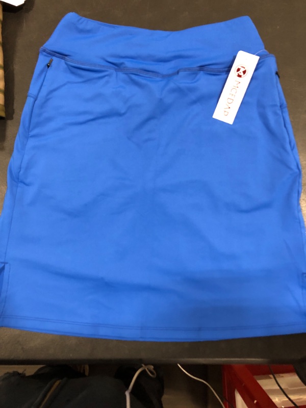 Photo 1 of [Size S] MCEDAP Women's Athletic Skirt- Bright Blue