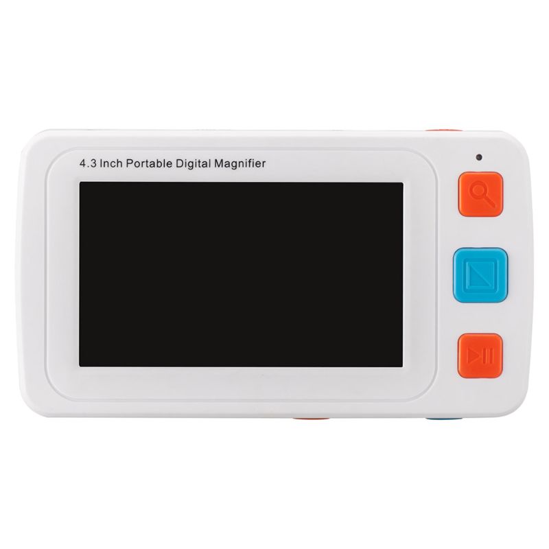 Photo 1 of 4.3 Inch Low Vision Aids, Electronic Reading Aid Simplified Buttons Digital Magnifier for The Visually Impaired, Low Vision, Color Blindness, Amblyopia, Gifts