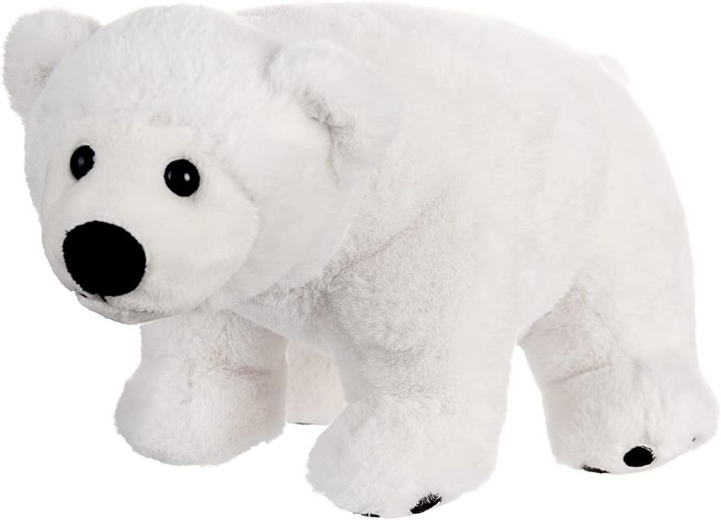 Photo 1 of Beeyybuy 12In Polar Bear Stuffed Animal Giant Polar Bear Polar PlushBear Stuffed Animal Polar Bear Kid's Gifts