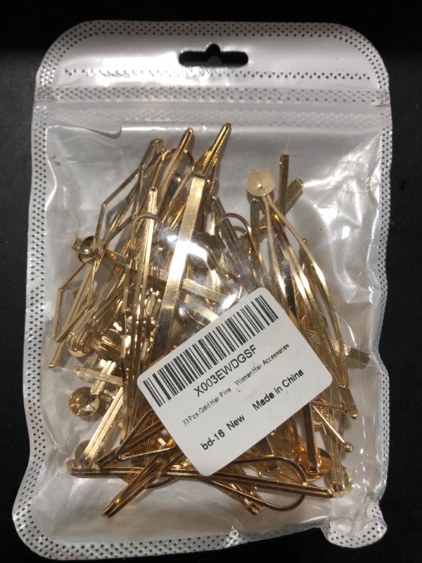 Photo 1 of 30pcs Gold Hair Pins