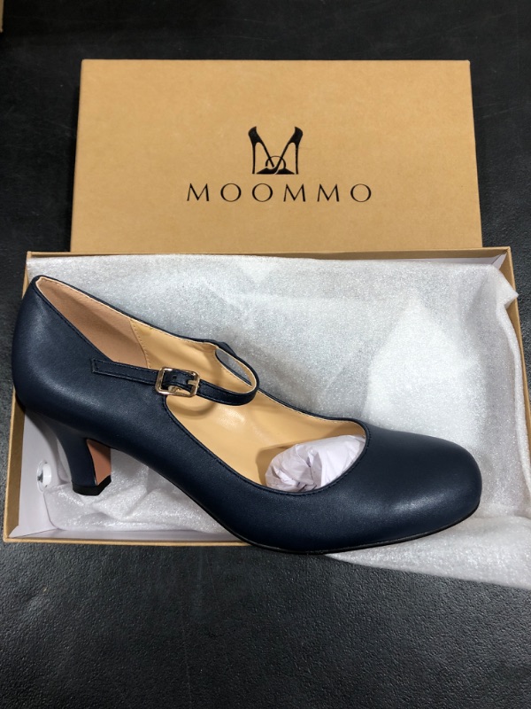 Photo 1 of [Size 8.5] Moommo Ladies Heels- Navy